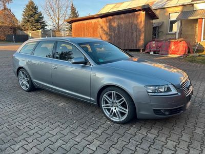 Gebraucht Audi A6 210 PS (154 kW) 2007 Grau Kombi