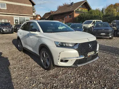 Gebraucht DS Automobiles DS7 Crossback Rivoli 200 PS (147 kW) 2021 Weiß SUV