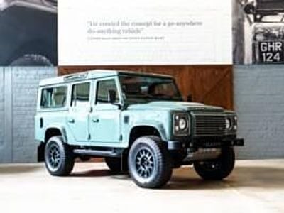 Gebraucht Land Rover Defender 122 PS (89 kW) 2013 Grün SUV