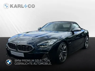 Gebraucht BMW Z4 M Sport 340 PS (250 kW) 2023 Black sapphire metallic (schwarz) Cabrio