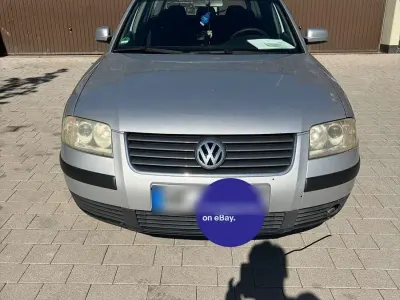 Używany VW Passat Trendline 150 KM (110 kW) 2003 Srebrny Kombi