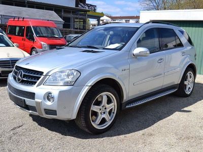 gebraucht Mercedes ML63 AMG AMG 4Matic Styling Packet 1 Automatic TV++ aus. 2.Hand