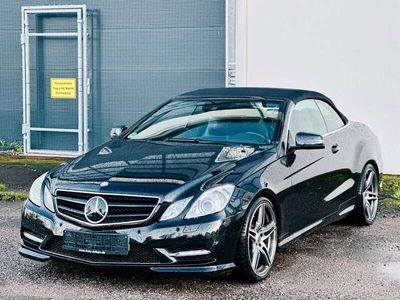 gebraucht Mercedes E350 E 350 CabrioCGI Blue E..Voll Austattung AMG