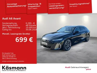 Usata Audi A6 Ambiente 367 CV (269 kW) 2025 Nero Station wagon
