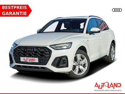 Weiß Gebraucht 2023 Audi Q5 S-Line SUV | 42.990 € (Etwas zu teuer)