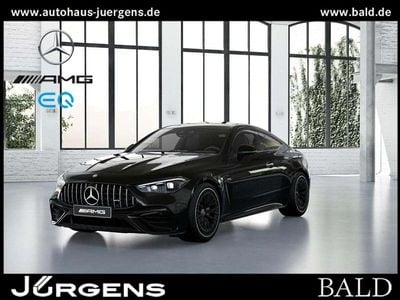 Gebraucht Mercedes CLE53 AMG AMG 449 PS (330 kW) 2025 Schwarz obsidianschwarz metall Coupé