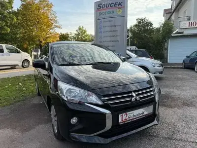 Usata Mitsubishi Space Star Select 71 CV (52 kW) 2023 Nero Berlina