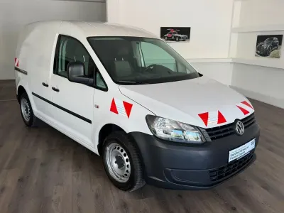 Gebraucht VW Caddy 75 PS (55 kW) 2010 Weiß Van / Kleinbus
