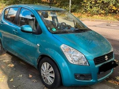 Usado Suzuki Splash Comfort 86 HP (63 kW) 2009 Azul Citadino