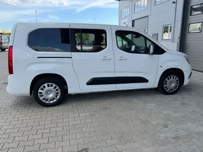 Gebraucht Opel Combo Life Edition 131 PS (96 kW) 2020 Weiß Van / Kleinbus