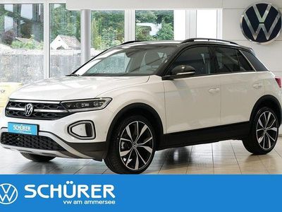 Second-hand VW T-Roc Style 150 CP (110 kW) 2025 Alb SUV