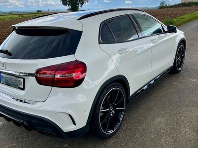 gebraucht Mercedes GLA45 AMG AMG4M inkl. Garantie & WR