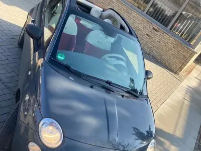 Brugt Fiat 500C Lounge 69 HK (50 kW) 2009 Grå Cabriolet