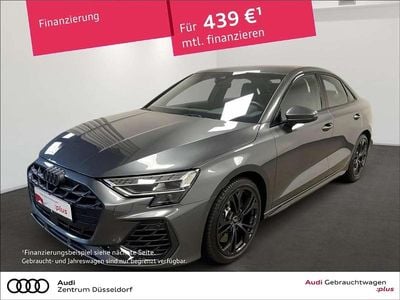Grau Gebraucht 2024 Audi S3 Ambiente Limousine | 42.950 € (Guter Preis)