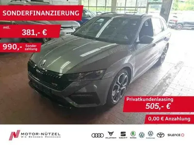 Gebraucht Skoda Octavia RS 200 PS (147 kW) 2024 Graphitegrau metallic Kombi