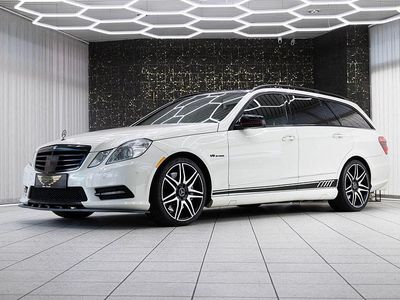 Weiß Gebraucht 2012 Mercedes E500 Elegance Kombi | 22.900 € (Etwas zu teuer)