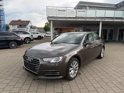 Gebraucht Audi A4 Design 190 PS (139 kW) 2016 Argusbraun Limousine