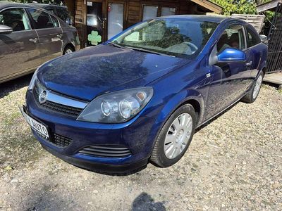 Gebraucht Opel Astra Selection 90 PS (66 kW) 2010 Ultrablau mineraleffekt Kleinwagen