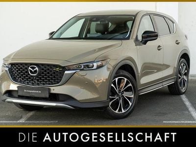 Gebraucht Mazda CX-5 Newground 194 PS (142 kW) 2022 Zircon sand SUV