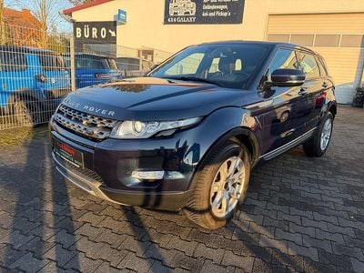 Gebraucht Land Rover Range Rover evoque Pure 150 PS (110 kW) 2012 Baltic blue SUV
