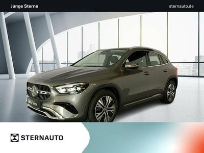 Gebraucht Mercedes GLA180 Progressive 136 PS (100 kW) 2024 Metalliclack mountaingrau SUV