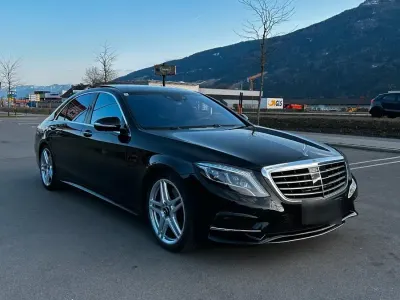 Gebraucht Mercedes S350 AMG line 258 PS (189 kW) 2015 Schwarz Limousine
