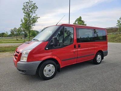 Gebraucht Ford Transit Sport 140 PS (102 kW) 2009 Rot Van / Kleinbus
