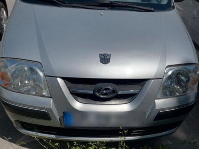 Usata Hyundai Atos 63 CV (46 kW) 2007 Argento Utilitaria