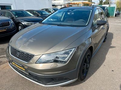 gebraucht Seat Leon X-Perience ST 4Drive 2.0-1.Hand-Automatik