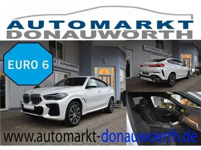 Gebraucht BMW X6 M Sport 286 PS (210 kW) 2022 Weiß SUV