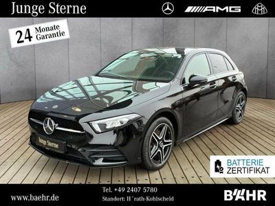 Gebraucht Mercedes A250 160 PS (117 kW) 2020 Unilack nachtschwarz Limousine