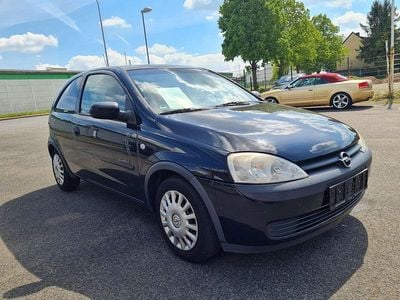 Gebraucht Opel Corsa Comfort 75 PS (55 kW) 2001 Schwarz Limousine