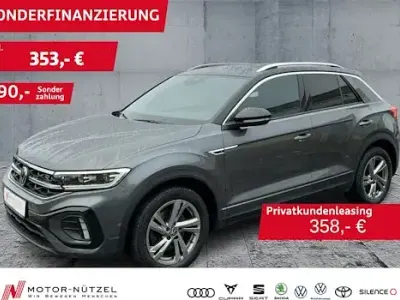 Usata VW T-Roc R-line 150 CV (110 kW) 2022 Grigio SUV