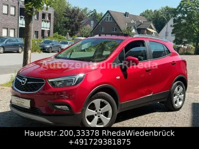 Gebraucht Opel Mokka X Edition 116 PS (85 kW) 2017 Rot SUV