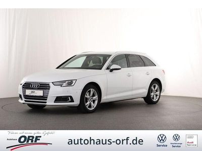 Gebraucht Audi A4 Sport 150 PS (110 kW) 2018 Weiss Kombi