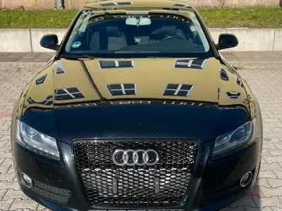 Gebraucht Audi A5 209 PS (153 kW) 2008 Schwarz Coupé