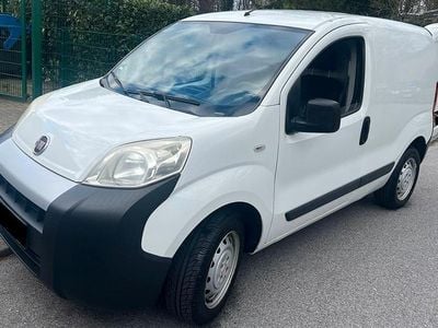 Second-hand Fiat Fiorino 74 CP (54 kW) 2014 Alb Monovolum