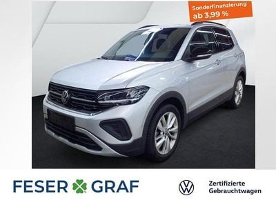 Gebraucht VW T-Cross Goal 116 PS (85 kW) 2025 Silber SUV