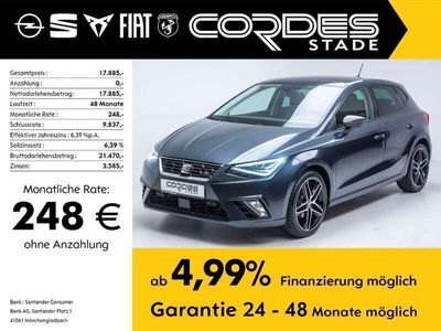 gebraucht Seat Ibiza FR 1.5 TSI Pano-Dach BC Kamera Navi (164)