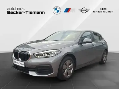 Usata BMW 118 Advantage 150 CV (110 kW) 2022 Grigio Utilitaria