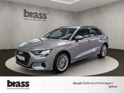 Gebraucht Audi A3 Advanced Plus 204 PS (150 kW) 2022 Florettsilber metallic Limousine