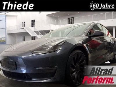 Gebraucht Tesla Model 3 Performance 377 kW (513 PS) 2021 Solid black Limousine