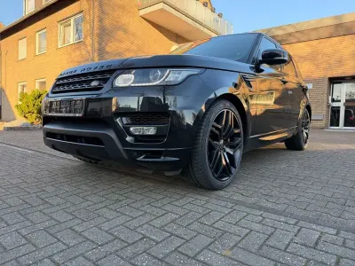 Gebraucht Land Rover Range Rover 340 PS (250 kW) 2015 Schwarz SUV
