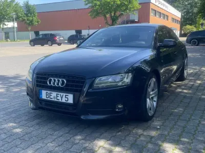 Gebraucht Audi A5 Sportback S-Line 190 PS (139 kW) 2011 Schwarz Kleinwagen