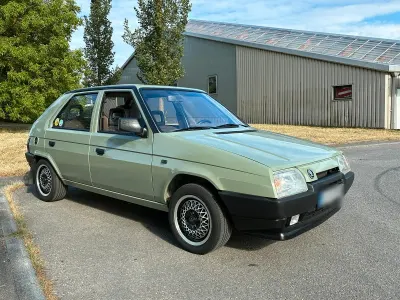 Gebraucht Skoda Favorit 1990 Grün Kleinwagen