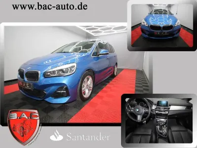 Gebraucht BMW 220 Gran Tourer M Sport 190 PS (139 kW) 2019 Blau Van / Kleinbus