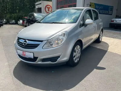 Gebraucht Opel Corsa Edition 80 PS (58 kW) 2009 Silber Kleinwagen