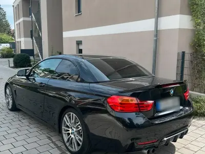 Gebraucht BMW 430 Cabriolet M Sport 258 PS (189 kW) 2015 Schwarz Cabrio