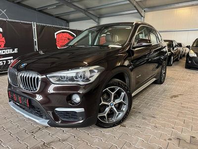 Gebraucht BMW X1 140 PS (102 kW) 2018 Braun SUV