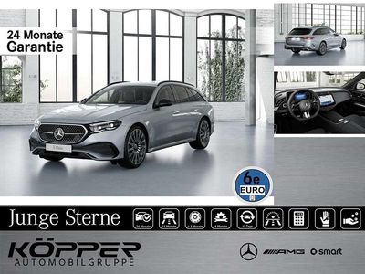 Hightech silber Gebraucht 2025 Mercedes E200 AMG Kombi | 55.998 € (Etwas zu teuer)